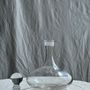 Carafes - Carafe à décanter évasée bouchon rond - OFFICE OBJETS