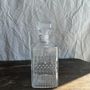 Carafes - Carafe à whisky frise pointes de diamant H23 - OFFICE OBJETS