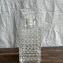Carafes - Diamond tip whiskey decanter H23 - OFFICE OBJETS