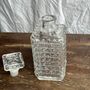 Carafes - Diamond tip whiskey decanter H23 - OFFICE OBJETS