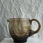 Carafes - Carafe en verre fumé - OFFICE OBJETS