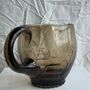 Carafes - Carafe en verre fumé - OFFICE OBJETS