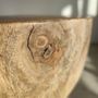 Stools - Monoxyl end table in mango wood - OFFICE OBJETS