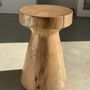 Tabourets - Bout de canapé monoxyle en manguier - OFFICE OBJETS