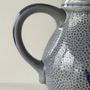 Carafes - Carafe West Germany bleue H19,5 - OFFICE OBJETS