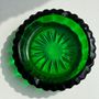 Installation accessories - Green glass ashtray D15 - OFFICE OBJETS