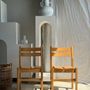 Chaises - Chaise en pin vintage, ancien mobilier de station de ski - OFFICE OBJETS
