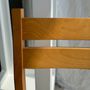 Chaises - Chaise en pin vintage, ancien mobilier de station de ski - OFFICE OBJETS