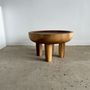 Tables basses - Coffee table, table basse quadripode en suar - OFFICE OBJETS