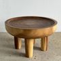 Tables basses - Coffee table, table basse quadripode en suar - OFFICE OBJETS