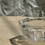 Installation accessories - Octagonal glass bowl in beautiful geometric material - OFFICE OBJETS