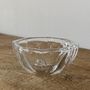 Installation accessories - Octagonal glass bowl D: 11.5cm - OFFICE OBJETS