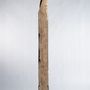 Sculptures, statuettes and miniatures - Indonesian construction element in carved wood mounted on a base from the island of Sulawesi (Toraja) (top left notch) - OFFICE OBJETS