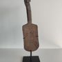 Sculptures, statuettes et miniatures - Cuiller en bois ancienne montée sur socle (4) - OFFICE OBJETS
