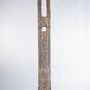 Sculptures, statuettes and miniatures - Indonesian construction element in carved wood mounted on a base from the island of Sulawesi (Toraja) (H shape) - OFFICE OBJETS
