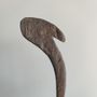 Sculptures, statuettes et miniatures - Cuiller en bois ancienne montée sur socle (4) - OFFICE OBJETS