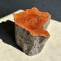 Coffee tables - Duo of lychee stools forming a coffee table - OFFICE OBJETS