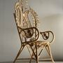 Fauteuils - Fauteuil en rotin Peacock - OFFICE OBJETS
