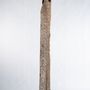 Sculptures, statuettes and miniatures - Indonesian construction element in carved wood mounted on a base from the island of Sulawesi (Toraja) (high openwork) - OFFICE OBJETS