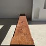 Benches - Large narrow teak bench H:45cm L:2m20 - OFFICE OBJETS