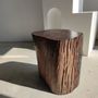 Tabourets - Grand bout de canapé, tabouret, mobilier modulaire en bois de fer massif - OFFICE OBJETS