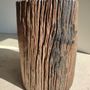 Tabourets - Grand bout de canapé, tabouret, mobilier modulaire en bois de fer massif - OFFICE OBJETS