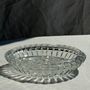 Installation accessories - Large classic Italian glass ashtray D:15cm - OFFICE OBJETS