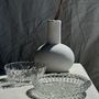 Installation accessories - Large classic Italian glass ashtray D:15cm - OFFICE OBJETS