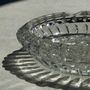 Installation accessories - Large classic Italian glass ashtray D:15cm - OFFICE OBJETS