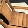 Armchairs - Large vintage Asian wooden rest chair - OFFICE OBJETS