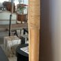 Armchairs - Large armchair in natural wood (teak) minimalist design - OFFICE OBJETS