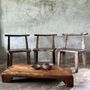 Armchairs - Large old teak chair or armchair H84 L60 - OFFICE OBJETS