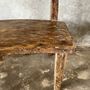 Armchairs - Large old teak chair or armchair H84 L60 - OFFICE OBJETS