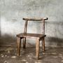 Armchairs - Large old teak chair or armchair H84 L60 - OFFICE OBJETS
