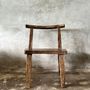 Armchairs - Large old teak chair or armchair H84 L60 - OFFICE OBJETS