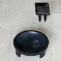 Objets de décoration - Grande coupe en manguier monoxyle noire D:40 H:12 - OFFICE OBJETS