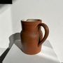 Carafes - Large stoneware pitcher brand Handmade below H: 20cm - OFFICE OBJETS