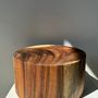 Decorative objects - Large bowl in monoxyl teak H:15 D:30 - OFFICE OBJETS