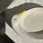 Platter and bowls - Large Italian goose-shaped dish 49cm - OFFICE OBJETS