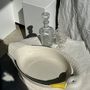 Platter and bowls - Large Italian goose-shaped dish 49cm - OFFICE OBJETS
