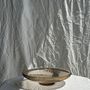 Plats et saladiers - Grande coupe en verre fumé strié Marque France - OFFICE OBJETS