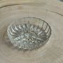 Platter and bowls - Large classic glass bowl with 3 compartments - OFFICE OBJETS