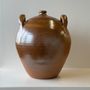 Carafes - Grande jarre ronde en grès - OFFICE OBJETS