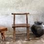 Armchairs - Large old teak chair or armchair H84 L60 - OFFICE OBJETS