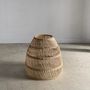 Suspensions - Grande suspension ou abat-jour en rotin en forme de cloche - OFFICE OBJETS