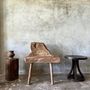 Other tables - Circular tripod pedestal table with central base, coffee table 50x50x50 - OFFICE OBJETS