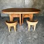 Tables Salle à Manger - Immense table en manguier massif 2m10x1m - OFFICE OBJETS