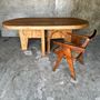 Tables Salle à Manger - Immense table en manguier massif 2m10x1m - OFFICE OBJETS