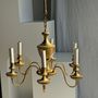 Suspensions - Lustre doré hollandais à 6 bras de lumière D50 - OFFICE OBJETS