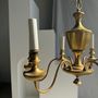 Suspensions - Lustre doré hollandais à 6 bras de lumière D50 - OFFICE OBJETS